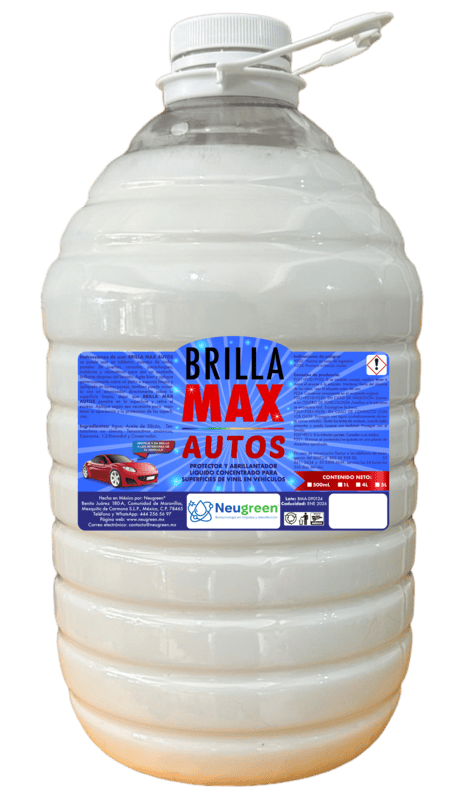 BRILLA MAX VINIL AUTOS 5L