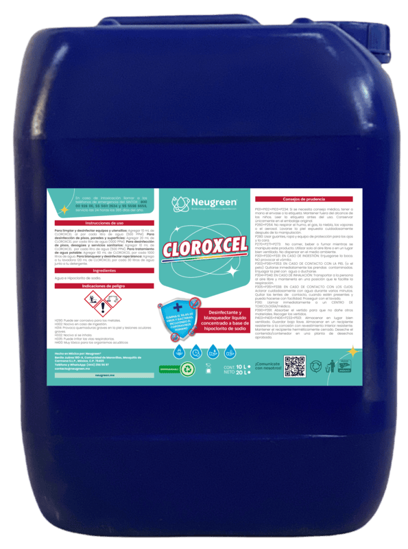CLOROXCEL 20L