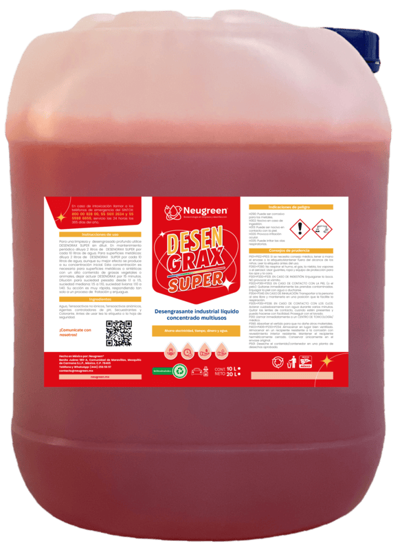 DESENGRAX S�PER 20L