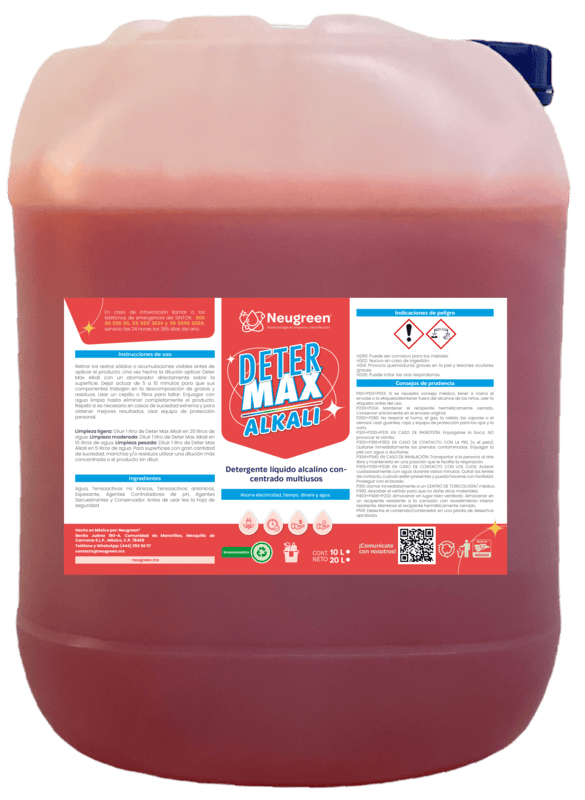 DETER MAX ALKALI 20L