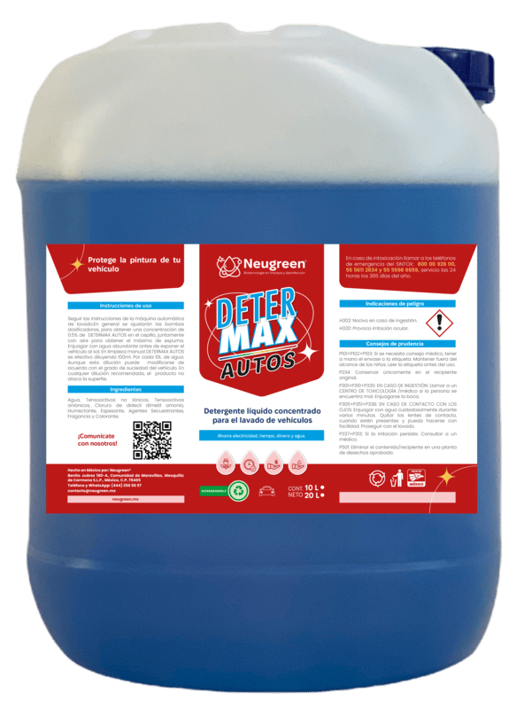 DETER MAX AUTOS 20L