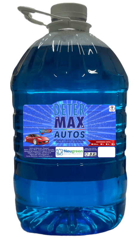 DETER MAX AUTOS 5L
