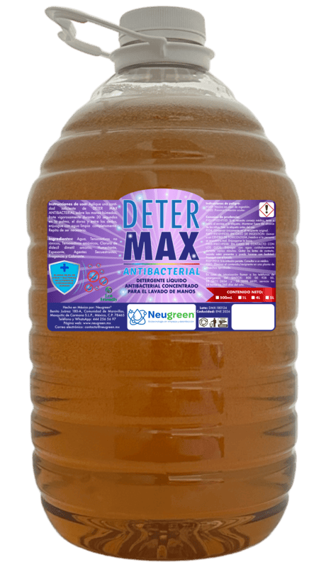 DETER MAX ANTIBACTERIAL 5L