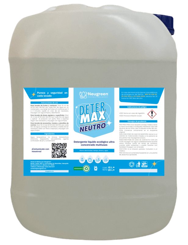 DETER MAX NEUTRO 20L