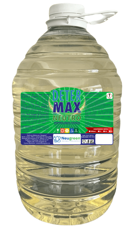 DETER MAX NEUTRO 5L
