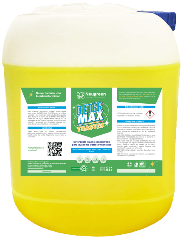 DETER MAX TRASTES 20L