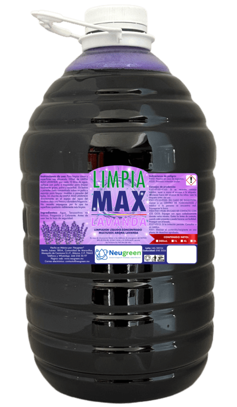 LIMPIA MAX VARIOS AROMAS 5L