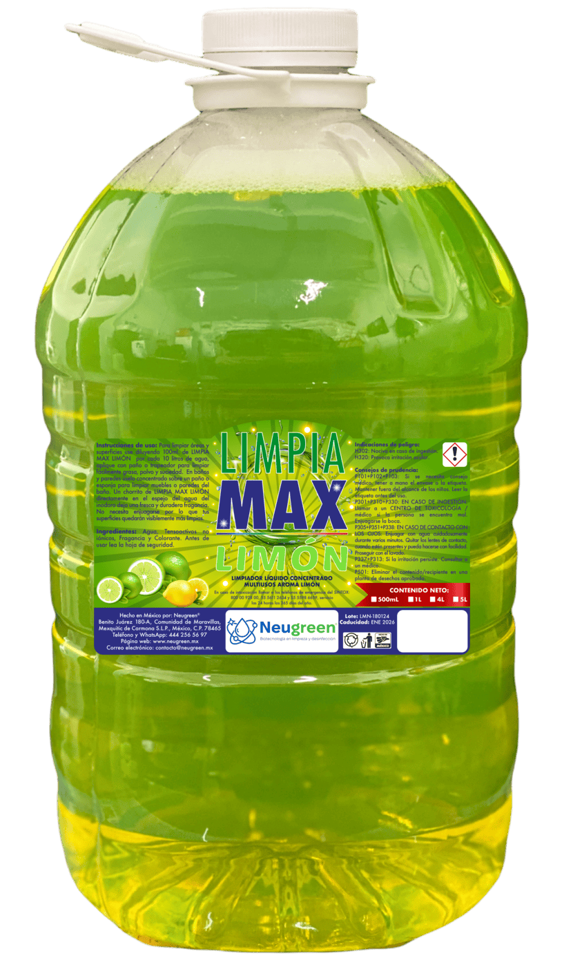 LIMPIA MAX VARIOS AROMAS 5L LIMPIA MAX VARIOS AROMAS 5L