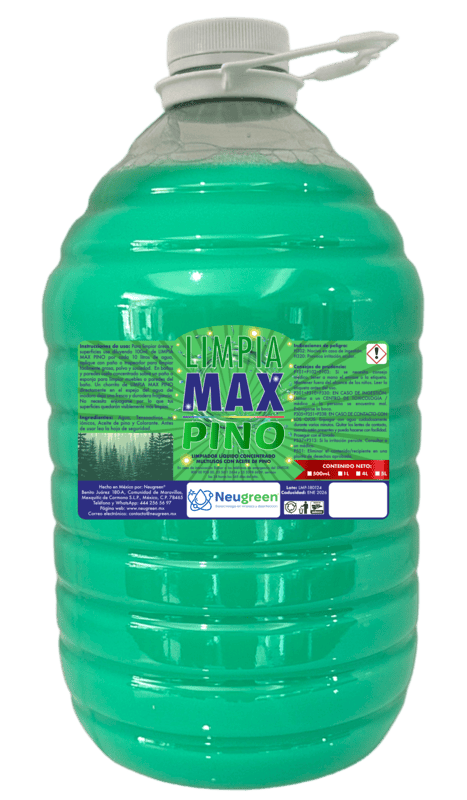 LIMPIA MAX PINO CITRON 5L