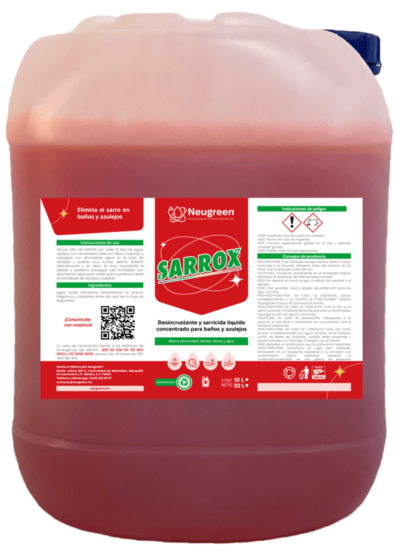 SARROX BA�OS Y AZULEJOS 20L